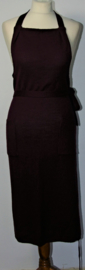 Cora Kemperman paarse jurk-S
