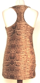 Vero Moda tank top snake-M