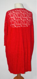 H&M rode jurk-46