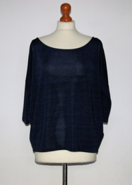 Supertrash blauw shirt- XS