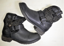 Mode Queen zwarte boots-39