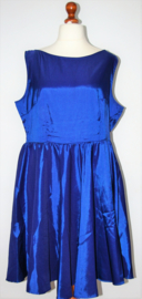 Chic Star blauwe jurk-54/56