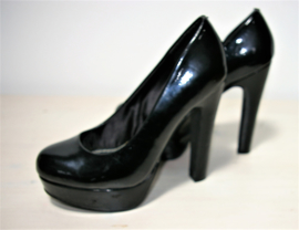 Blink zwarte highheels-36