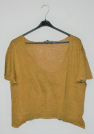 Zara bruin shirt-L