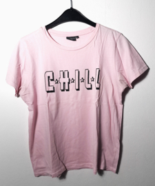 Twoday roze t-shirt-L