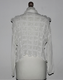 Cora Kemperman witte blouse-S
