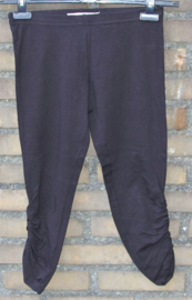 Exclusive design zwarte korte legging- S/M