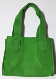 Groen vilten tas