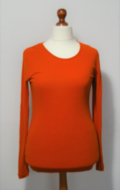 Inwear oranje shirt-L