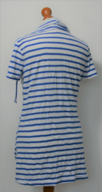 Hollie blauw-wit gestreept shirt-L
