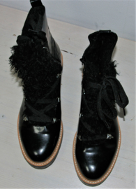 H&M zwarte boots-40