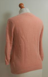 Zara knit roze vest-M