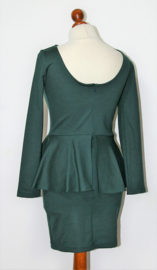 Suiteblanco groene jurk-M