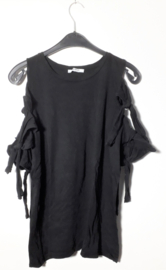 Zara zwarte top-L