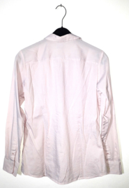 H&M roze/wit gestreepte blouse-38