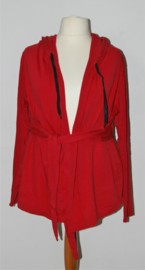 Cora Kemperman rood vest-XL