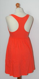 Asos oranje jurk-36
