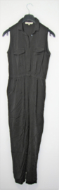 Clockhouse zwarte jumpsuit- 38