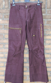 Dept bruine broek-S