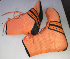 Quick oranje hoge sneakers-38/39