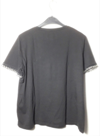 Zara zwart shirt-L