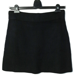 Zara zwarte rok-L