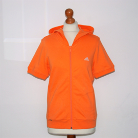 Adidas oranje hoodie-38
