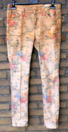 Chino & Friends bloemen broek-27