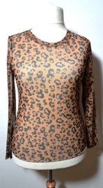 Vero Moda panterprint shirt-L