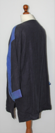 Pasja blauwe blouse-46