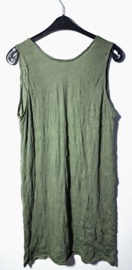 Zara groene jurk-S