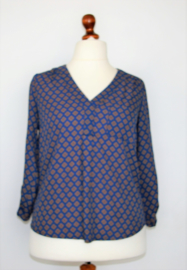 Yessica blauw shirt-42