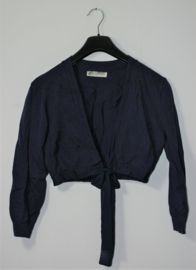 Winck blauw vestje-XL