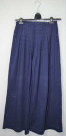 Cora Kemperman blauwe broek-S