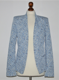 Supertrash blauwe colbert-36