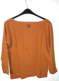 Cora Kemperman oranje shirt-S