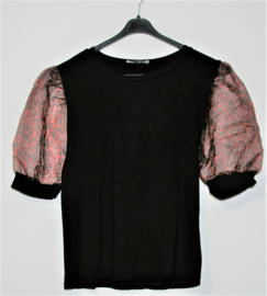 Zara zwart shirt-L