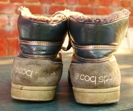 Le Coq Sportif gevoerde schoenen-38