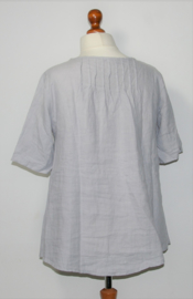 Made in Italy grijze blouse-XXL