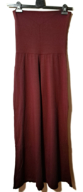 Cora Kemperman aubergine broek-M