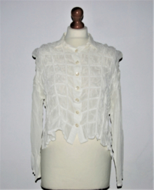 Cora Kemperman witte blouse-S