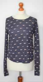 H&M blauw shirt-36