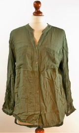 Made in Italy groene blouse-38