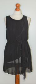 H&M zwarte jurk-36