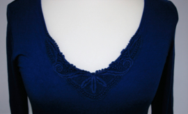 Object blauwe jurk-XL