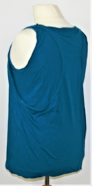 Cora Kemperman blauwe top-XL