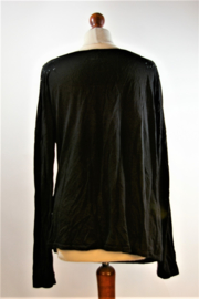 Dept zwart shirt-L