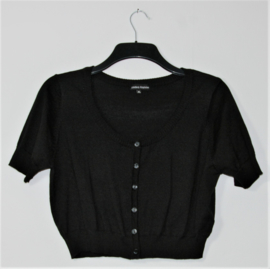 Ladies Fashion zwart vest-XL