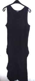 Hebbeding zwarte builen jurk-3L