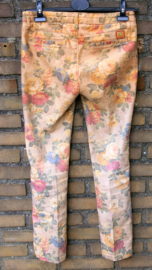 Chino & Friends bloemen broek-27